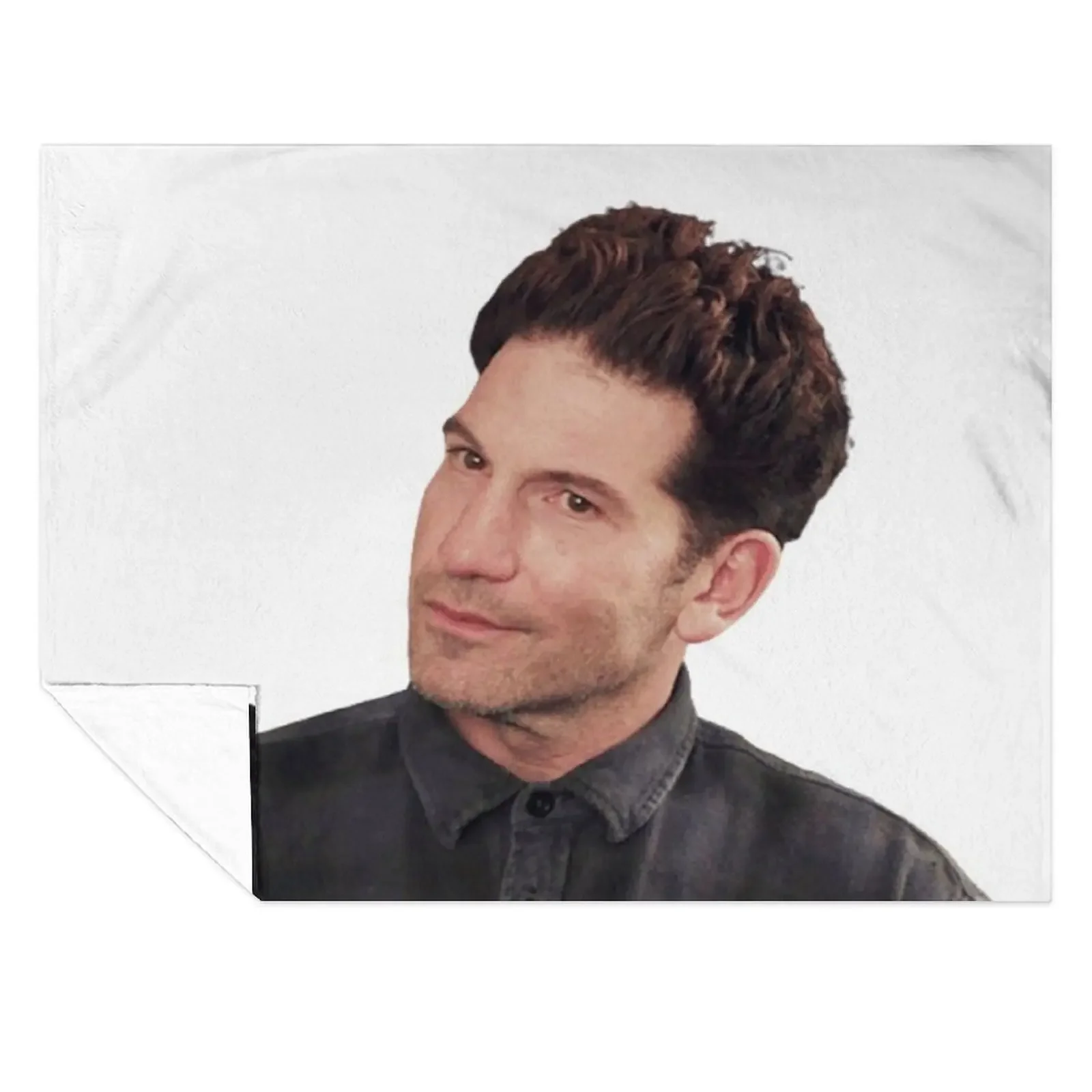 

Jon bernthal cute Throw Blanket Cute Sofa Throw Decorative Throw Bed linens Blankets