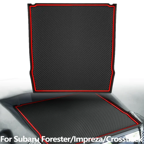 Almohadilla antideslizante para salpicadero de consola central de coche, soporte de teléfono para Subaru Forester 2019-2023, Crosstrek 2018-2023 Impreza 2018-2023