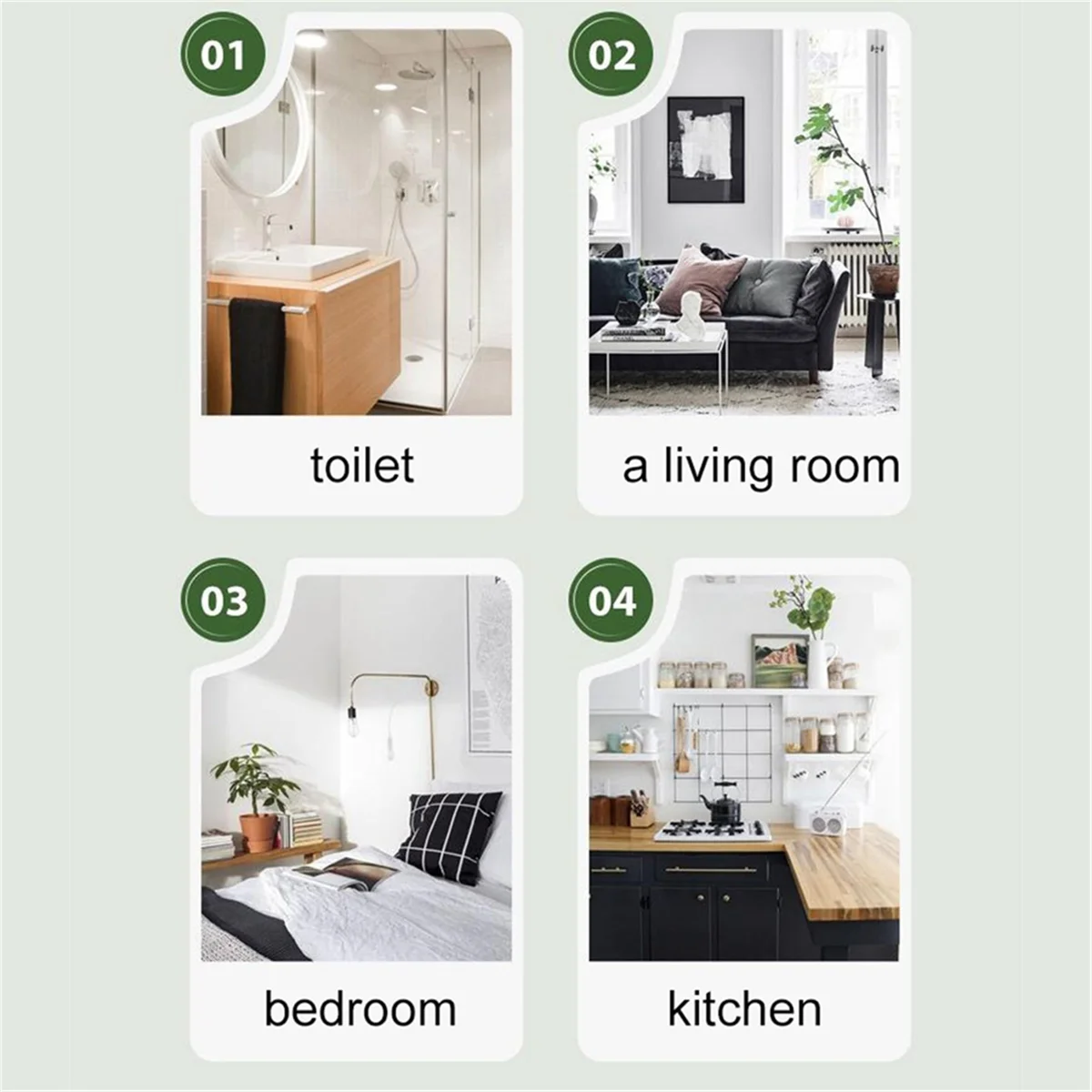 A14G-USB Air Purifier Air Cleaner for Home and Bedroom Quiet Sleep Mode Air Cleaner Remove of Pollen Allergy Particles Dust A