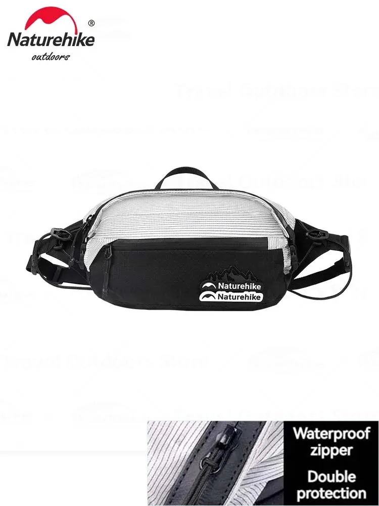 

Naturehike Men's Chest Bag Hydrogen Series Crossbody Chest Bag Light Outdoor Casual Shoulder Bag Portable Waterproof Waist Bag