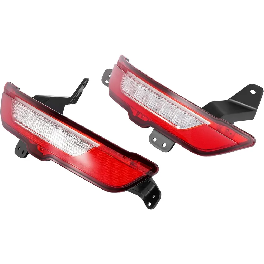 عاكسات المصد الخلفي LED أضواء العلامات الجانبية لـ 2015-2019 لينكولن MKC، بديل لـ EJ7Z15500B EJ7Z15500A FO2860