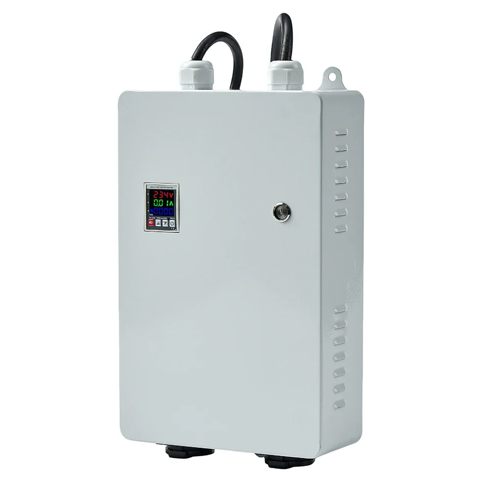 Single Phase 220V Power Saving Box Home Store Power Saving Equipment Protective Energy Saving Device
