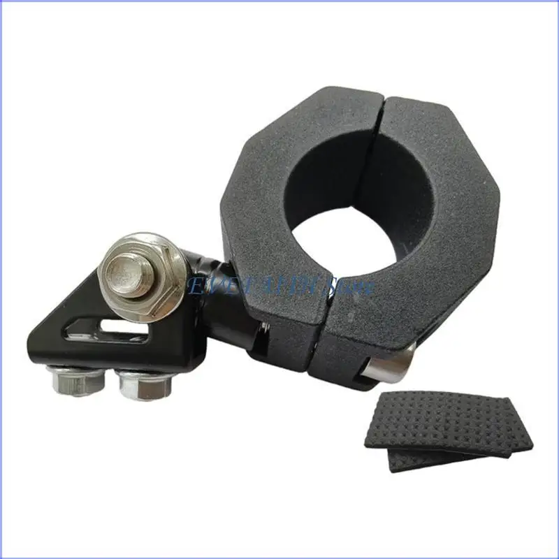 

124B Motorbike Modification Accessories Auxiliary Lamp Clamp Holder Motorcycle Bracket Handlebar Mounting Bracket