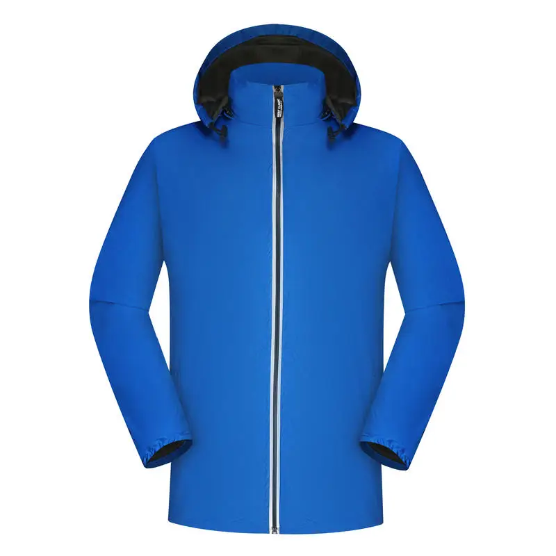 

New Outdoor Reflective Jacket Thin Autumn and Winter Solid Color Coat Windproof Waterproof Men Clothing Mens