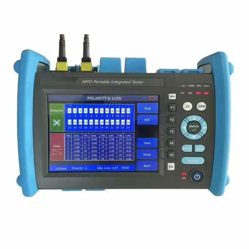 

FTTH Handheld 12/24 Core MPO Fiber Optic Tester Joinwit JW3502 OTDR Integrated Optical Power Meter Optimal Fiber Optic Testing