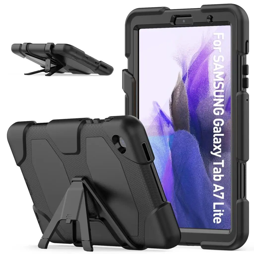 

For Samsung Galaxy Tab A7 Lite 8.7inch SM-T220 SM-T225 Kids Safe Armor Shockproof Tablet Case for samsung galaxy T220 T225 Cover