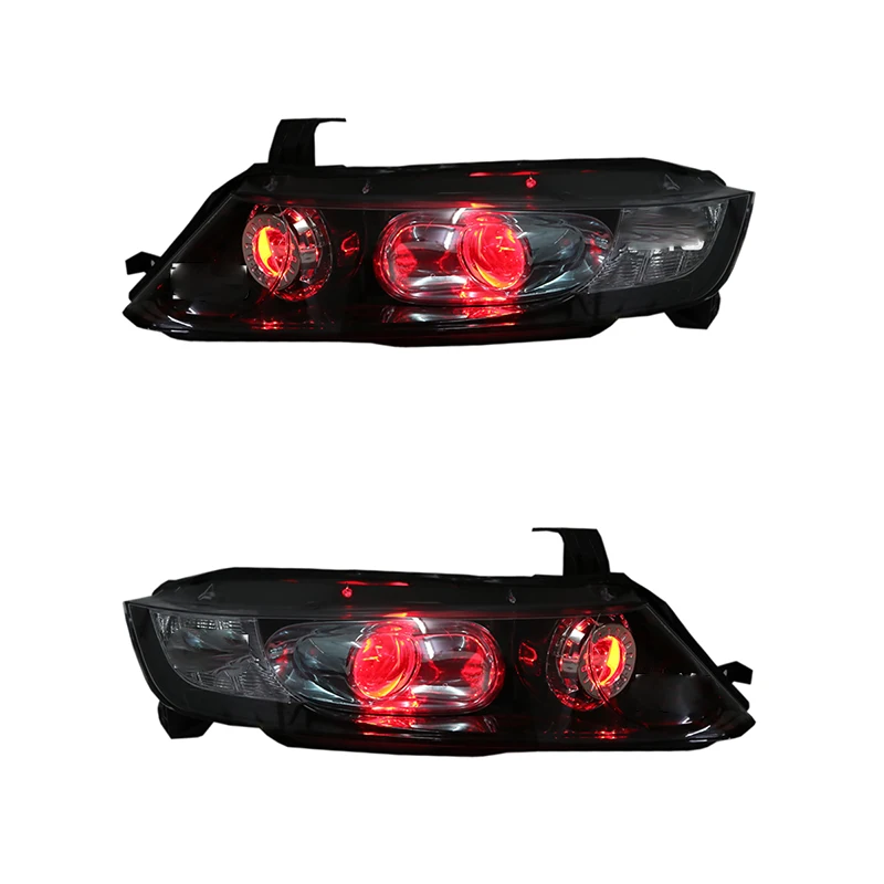 Feux de sauna LED complets personnalisés pour Honda Odyssey, lampes avant DRL, lentille de budgétaire bi-xénon, 2005-2008