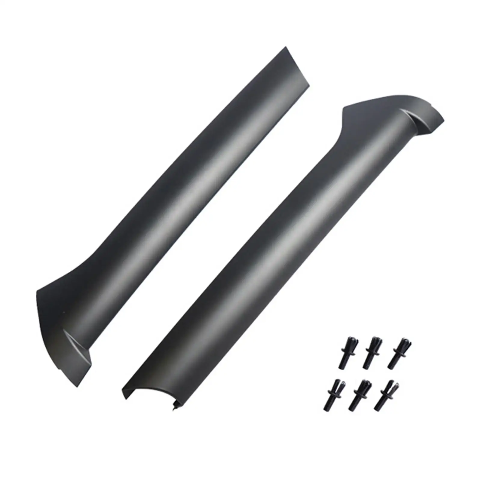 

Windscreen Pillar Moldings and Rivets Replacement Dcb500070pma Professional Easily Install Automotive for Discovery 2 Supplies