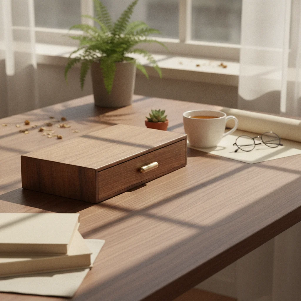 organizer-da-scrivania-in-noce-con-cassetto-contenitore-in-legno-per-scrivania-organizzatore-ecologico-naturale