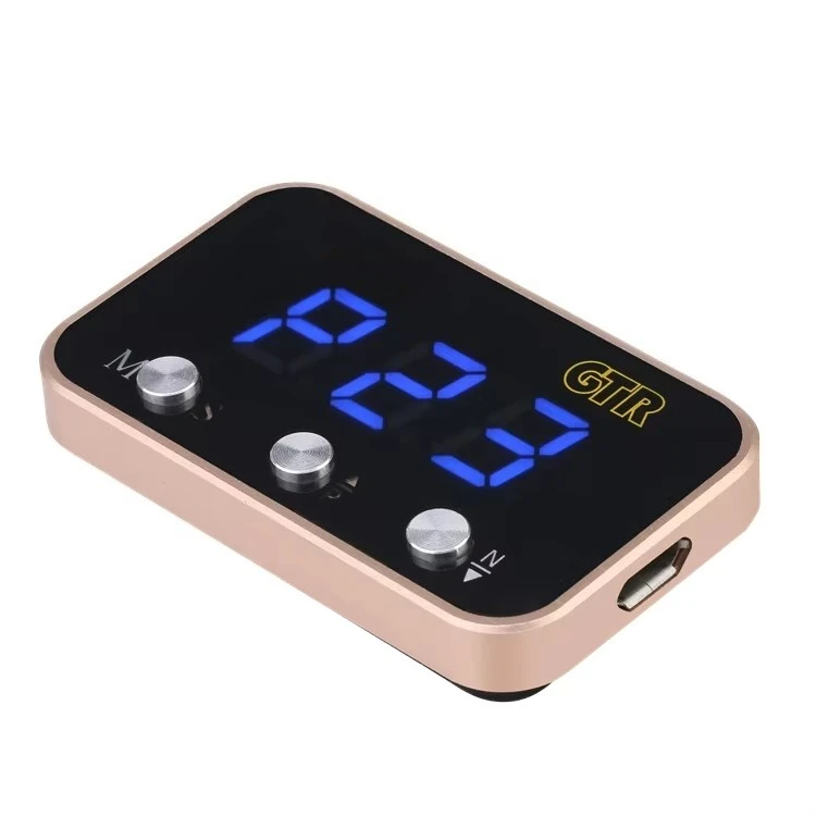 All Car Electronic Throttle Controller to Enhancing Car Driveability More Reduce Acceleration Delay