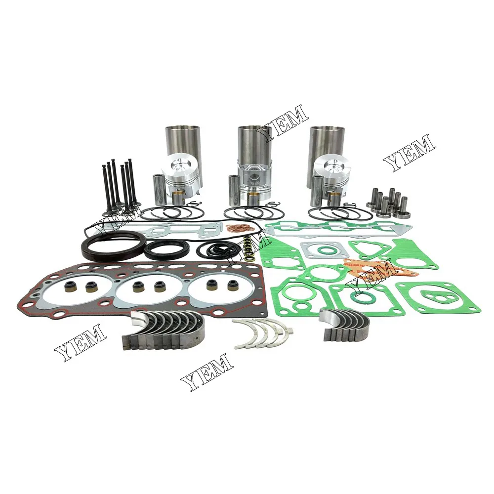 Made in China 3D84-2 Overhaul Rebuild Kit For Yanmar Engien Parts