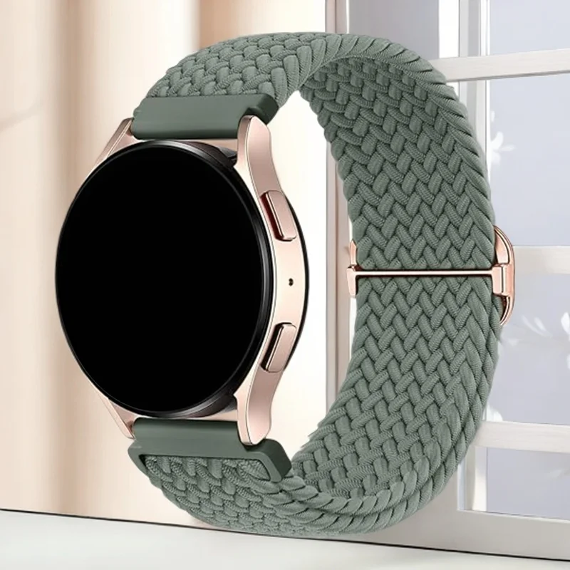 20/22mm Bestseller Modisches Nylon-Armband für Garmin Vivoactive 6/Forerunner 265/255/Venu 4, Huawei GT 6/5/Watch 5 18mm Uhrenarmband