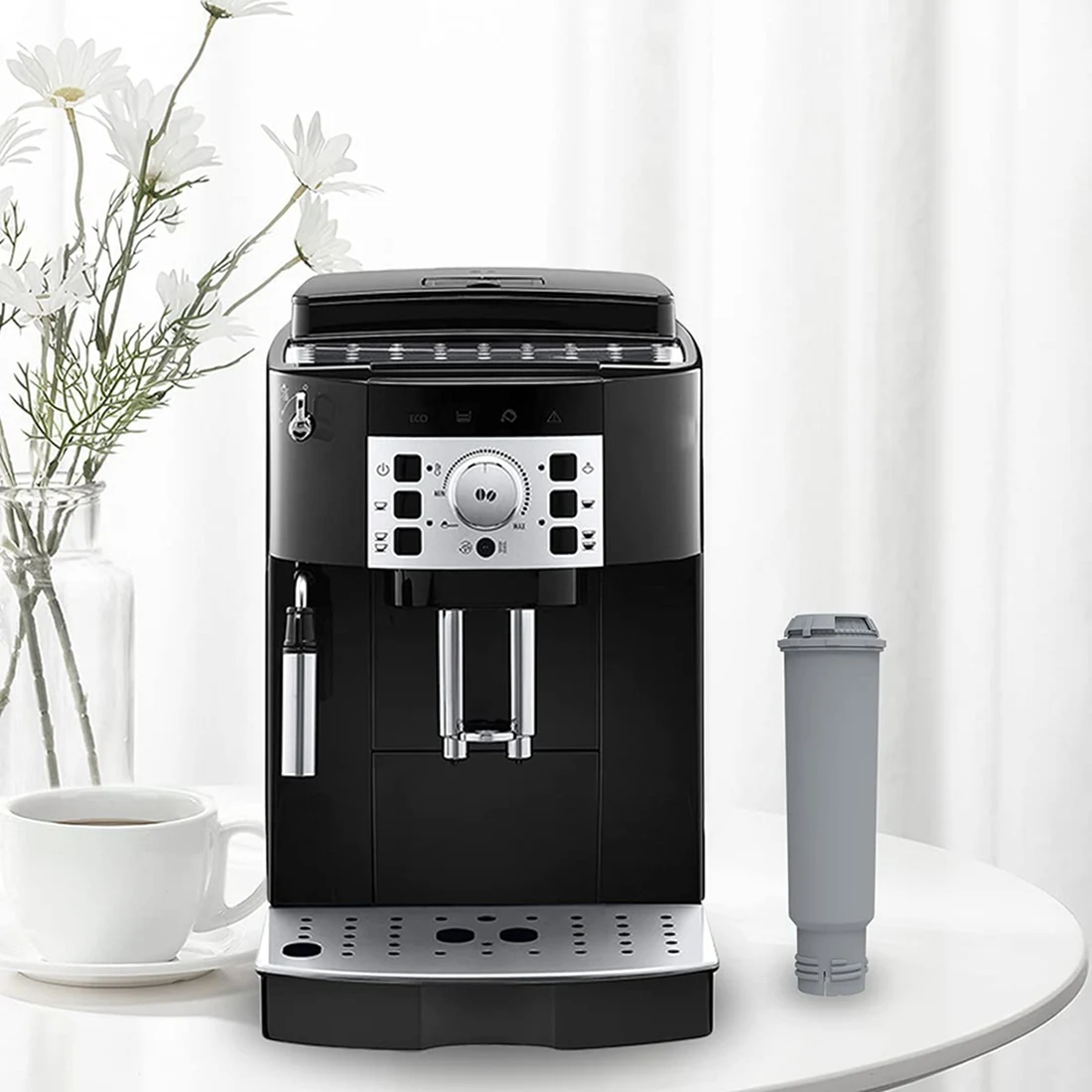 8-delige espressomachine waterfilter voor Krups Claris F088 Aqua filtersysteem, voor Siemens, Bosch, Nivona, Gaggenau, AEG, Neff # A66K