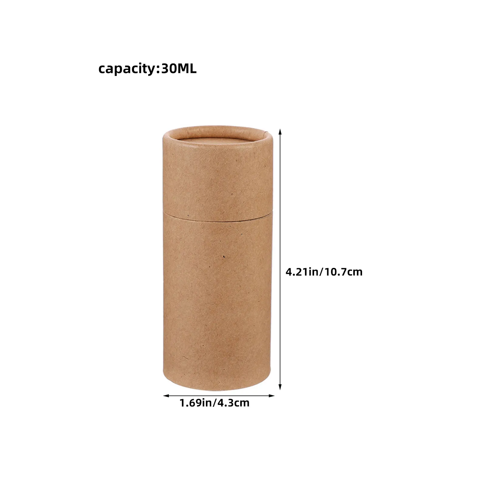 8Pcs Kraft Paper Cardboard Tubes Mailing Tube Cylindrical Paper Container for Shipping Poster Tube Document Holder view 4
