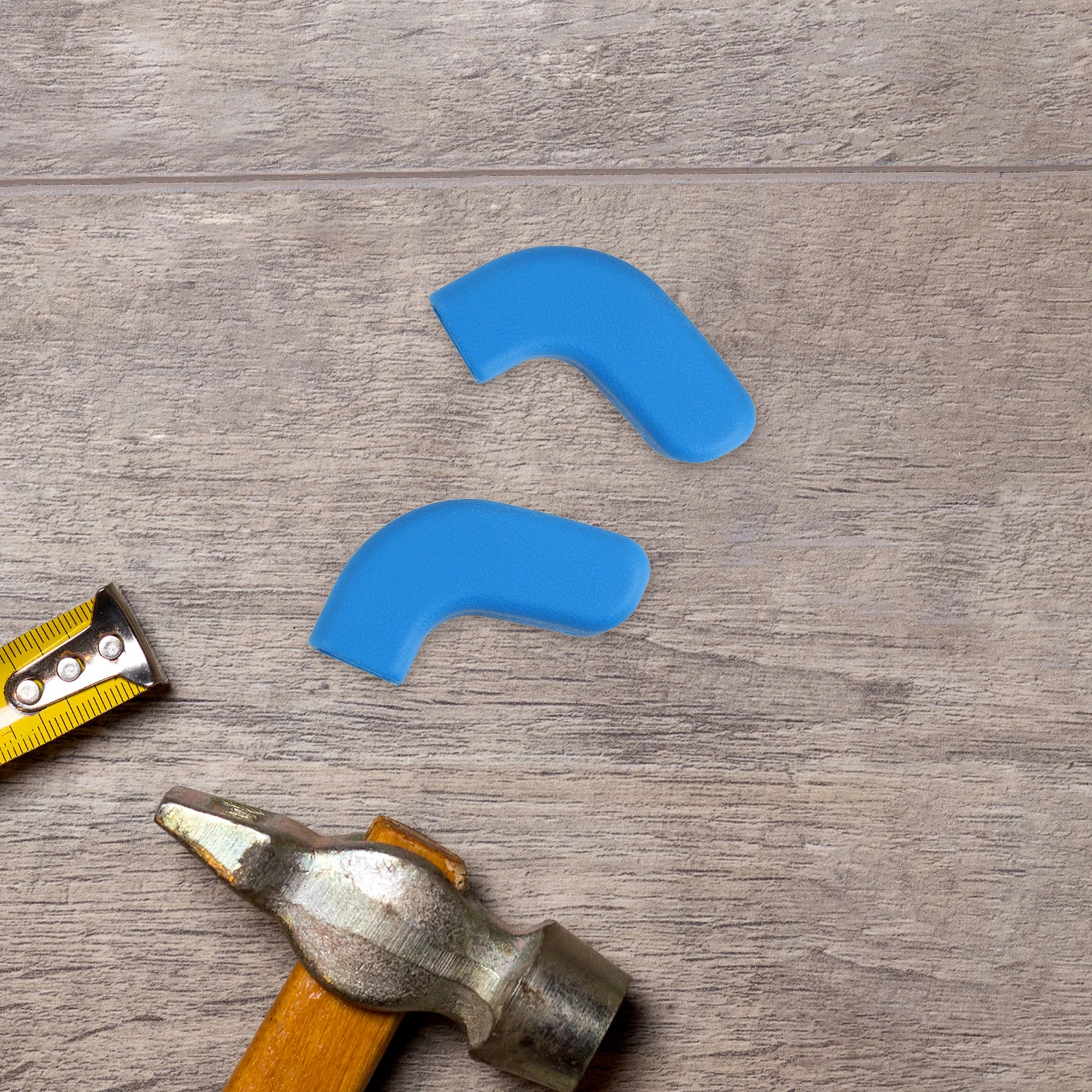 

2Pcs Car Tow Hook Protective Sleeve Towing Hitch Receiver Covers Front Bumper Guard Compatible with Jeep 2007-2023