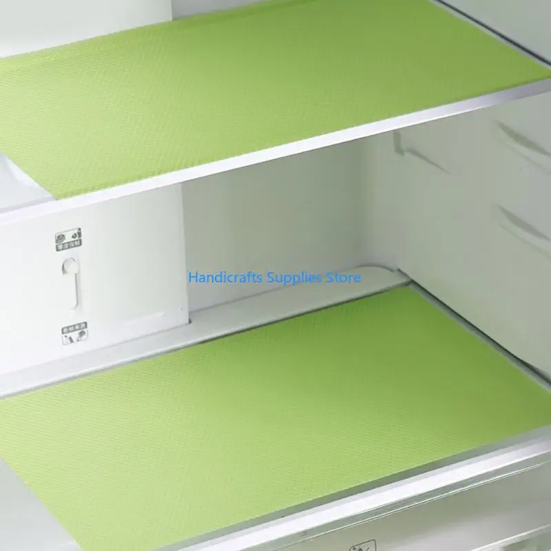 R1WA MultiFunctional Kitchen Shelf Liner Pad Waterproof Protective Layer Stainproof Easy Wipe Customizable Cabinet Mat 4PCS