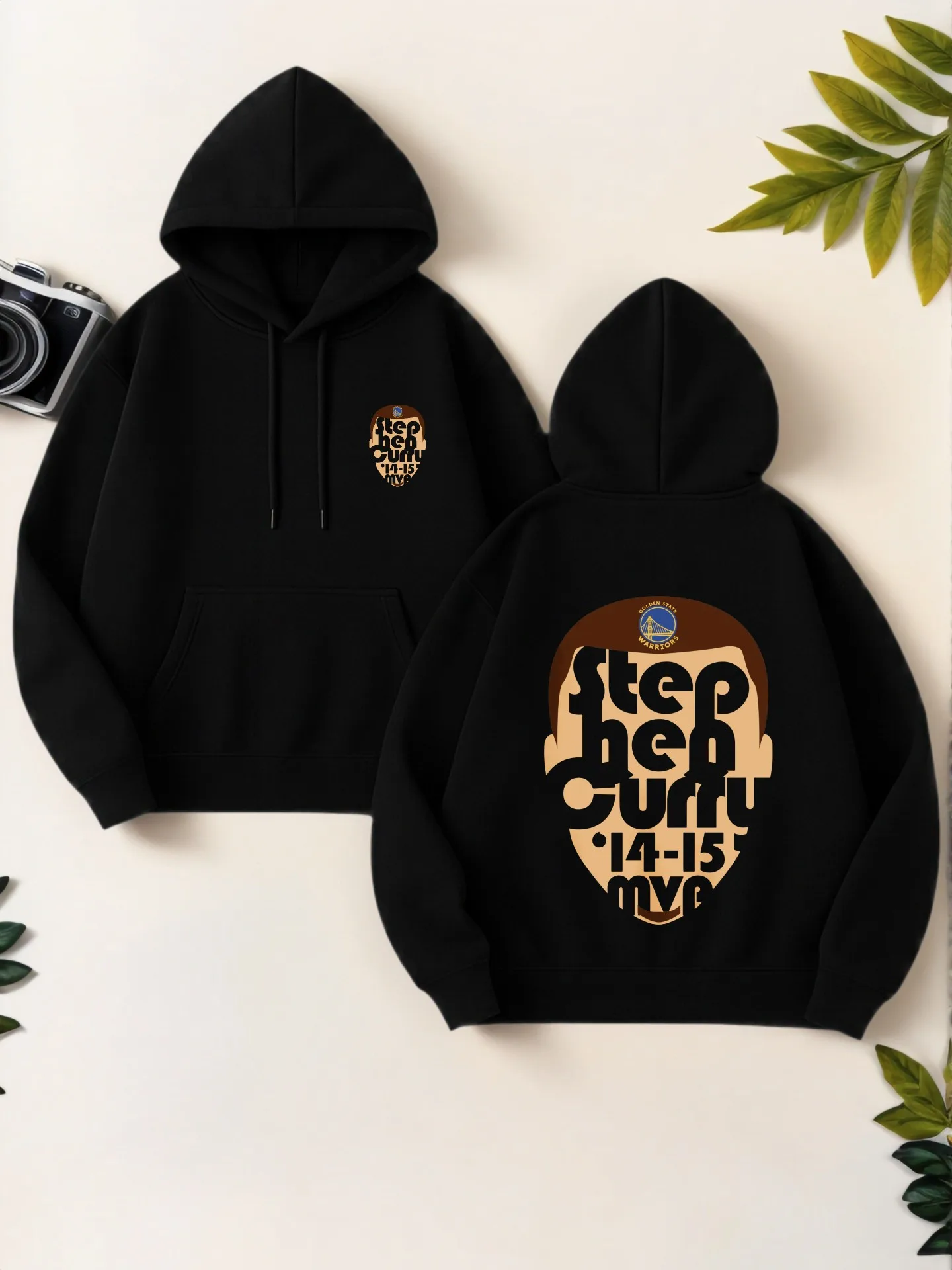 

Graphic Hoodie, Aesthetic Design, Letter Print, Casual Everyday Wear, Soft Fabric, For Teens