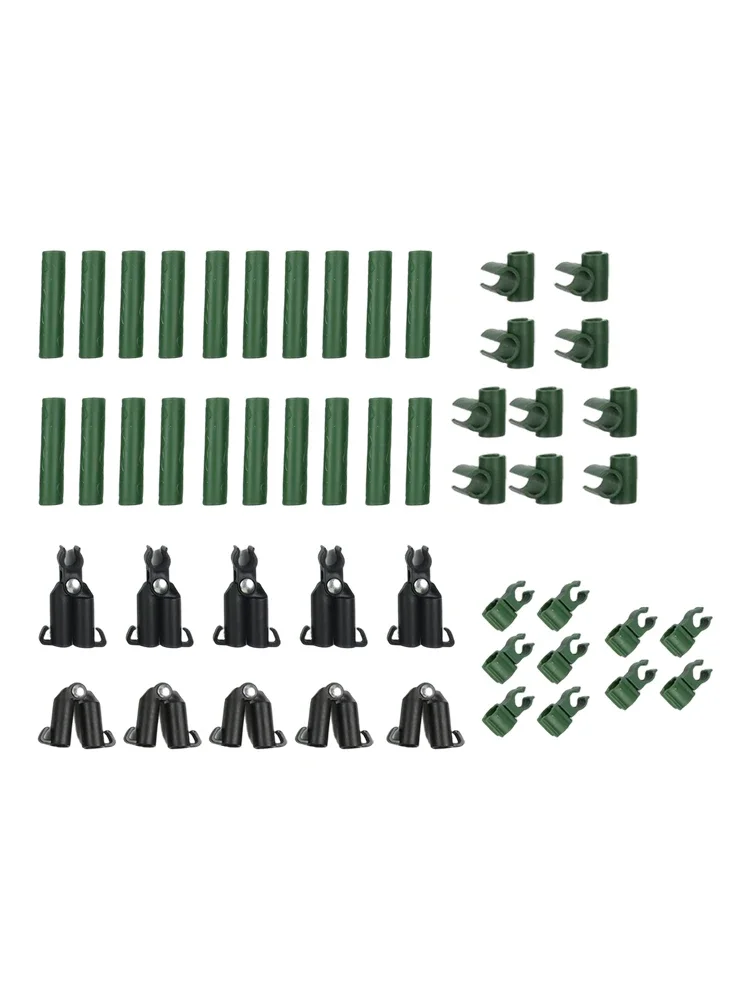 70 Plant Garden Trellis Connector Clips Adjustable Buckles for Enhancing Plant Growth and Stabilizing Lattice Structures