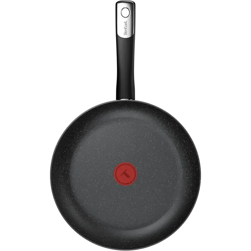 Non-Stick Induction-Ready Frying Pans Set, 24/28 cm, Mixed Handle, Thermo-Signal, Suitable for All Cooktops