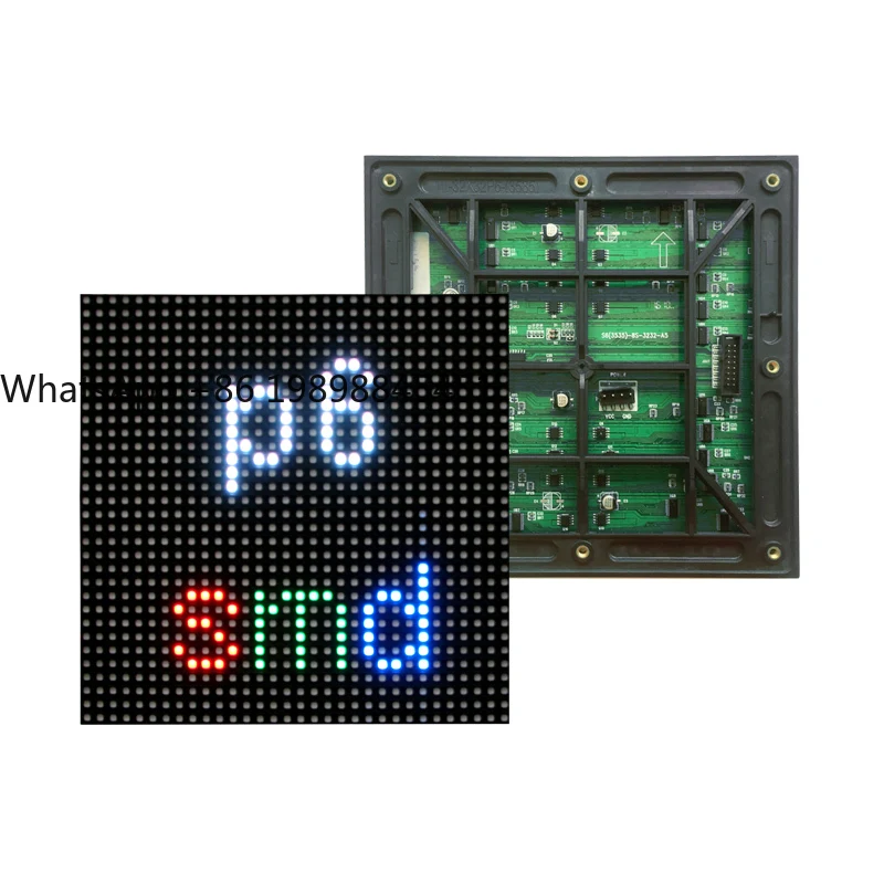 

P6 Smd 3535 Outdoor Waterproof Advertising Led Display Screen