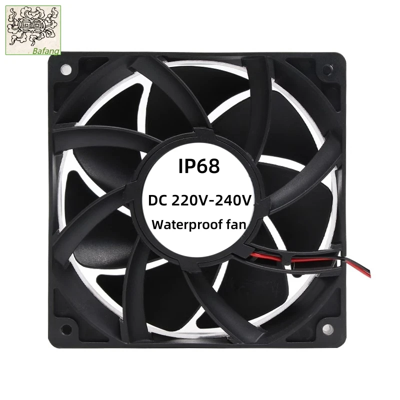 

Ltsf For Ventilador Impermeable IP68 12cm 120*38mm 220V ~ 240V Humidificador Ultrasónico Industrial Atomizador Ventilador De Ref