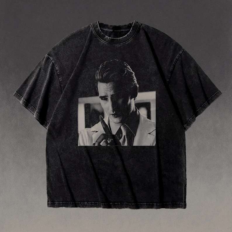 Vintage Charlie Swan and Carlisle Cullen Vintage 90's Short Sleeve T-shirt Men Women Cartoon Harujuku Retro Casual Tops Fan Gift