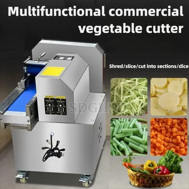 

PBOBP Kitchen Supplies Commercial Meat Slicer, 1500W Electric Deli Food Slicer, 0-12mm Adjustable Thickness Electric Meat Slicer