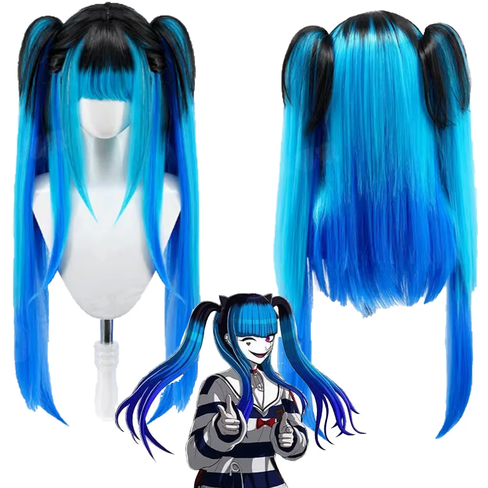 

Disguise Hundred Line Tsukumo Kako Wigs Women Cosplay Hair Anime Game Costume Accessories Adult Role Play Fancy Dress Up Props