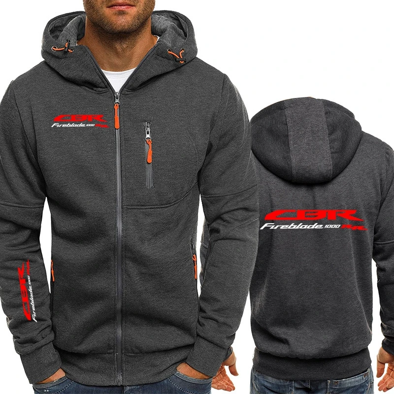 CBR 1000RR Japan Motorcycle Men's Hoodies CBR 1000 RR Fireblade Hondaes F1 Zipper Brand Hoodies Men Outerwear Hoodies Sweatshirt