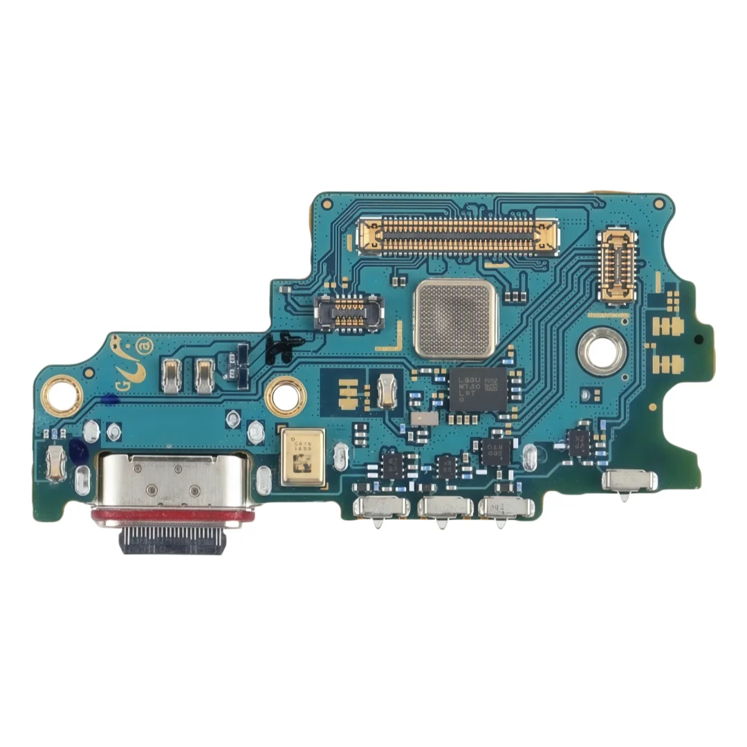 USB Type-C Charging Port Dock Flex Cable For Samsung Galaxy S21 FE 5G SM-G990E Charger Connector Board Repair Spare Parts