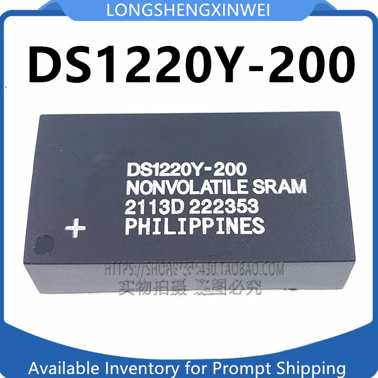 1PCS DS1220Y-200 DS1220 DIP24 Direkt Stecker Speicher-Chip Integrierte Schaltung IC Chip