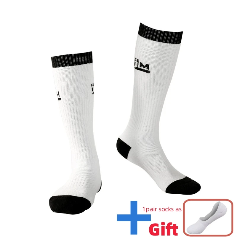 Wool Ski Socks Warm Winter Men Women Thermal Ski Breathable Thick Cotton Sports Snowboard Skiing High Elastic Thermosocks 3pairs