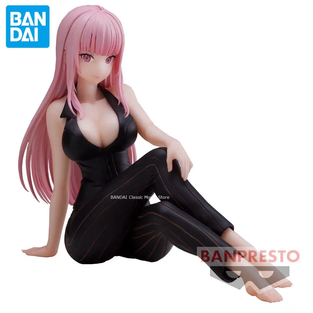 

100% оригинальная официальная модель Bandai Banpresto Relax Time Hololive If Mori Calliope, аниме, натуральная коллекционная модель в штучной упаковке