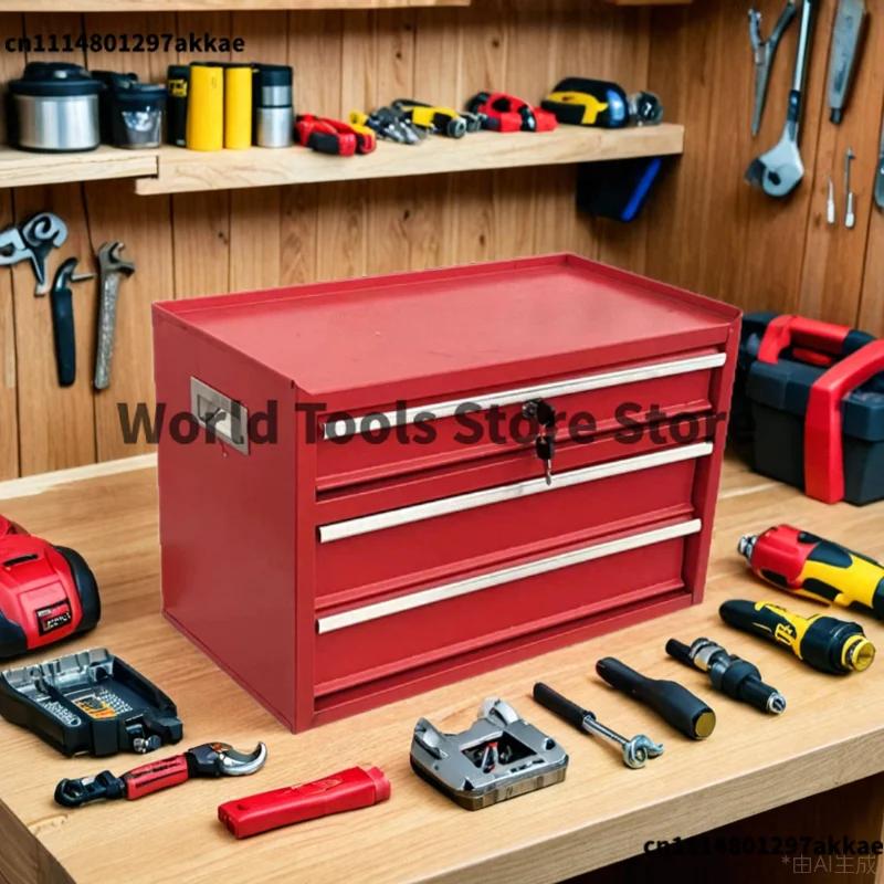 Desktop Toolbox, File Cabinet, Storage Box, Assembly Line, Tool Cabinet, Iron Box, Office Workshop, Mini Box