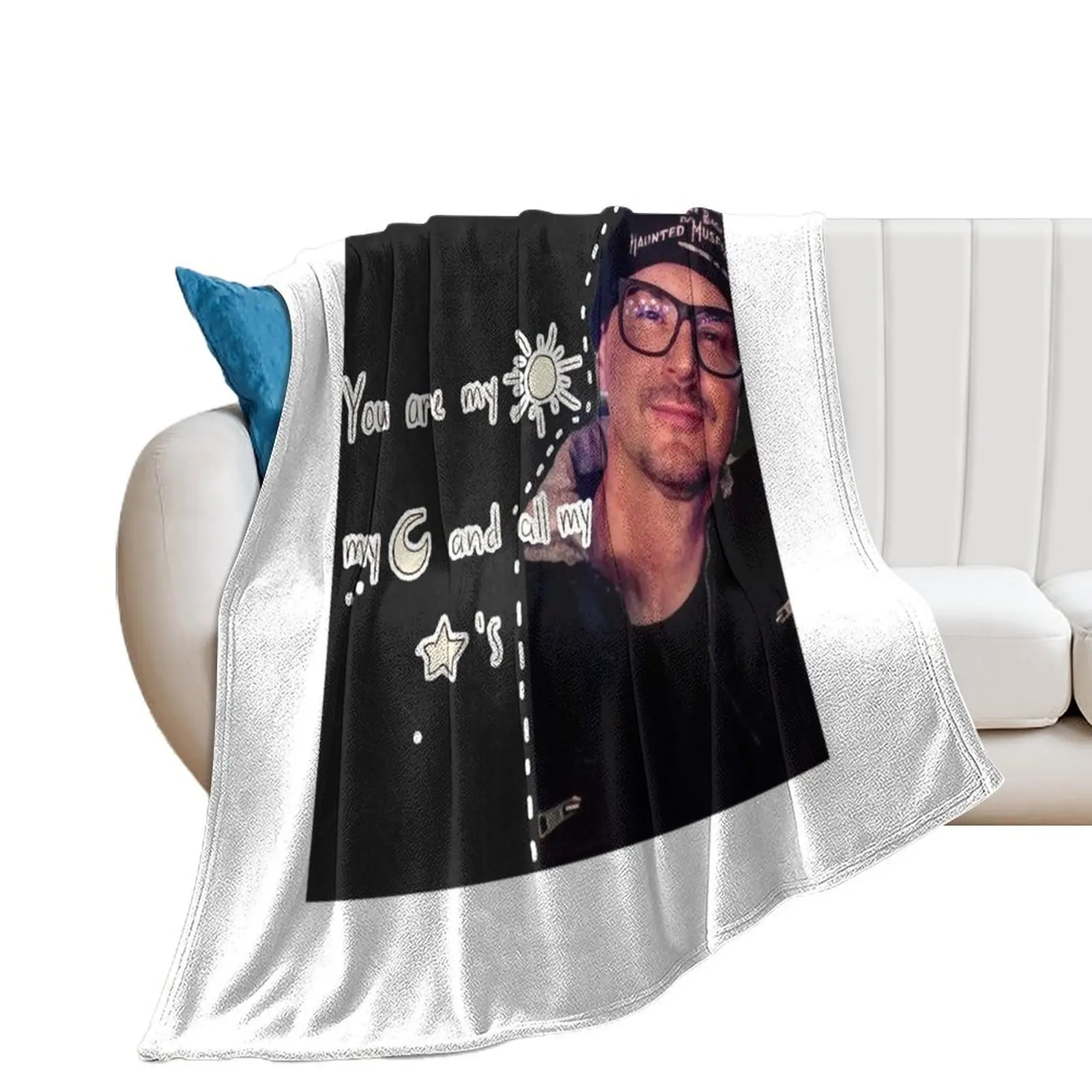 You Are My Zak Bagans Men Women Throw Blanket warm winter Soft Plush Plaid Quilt Blankets