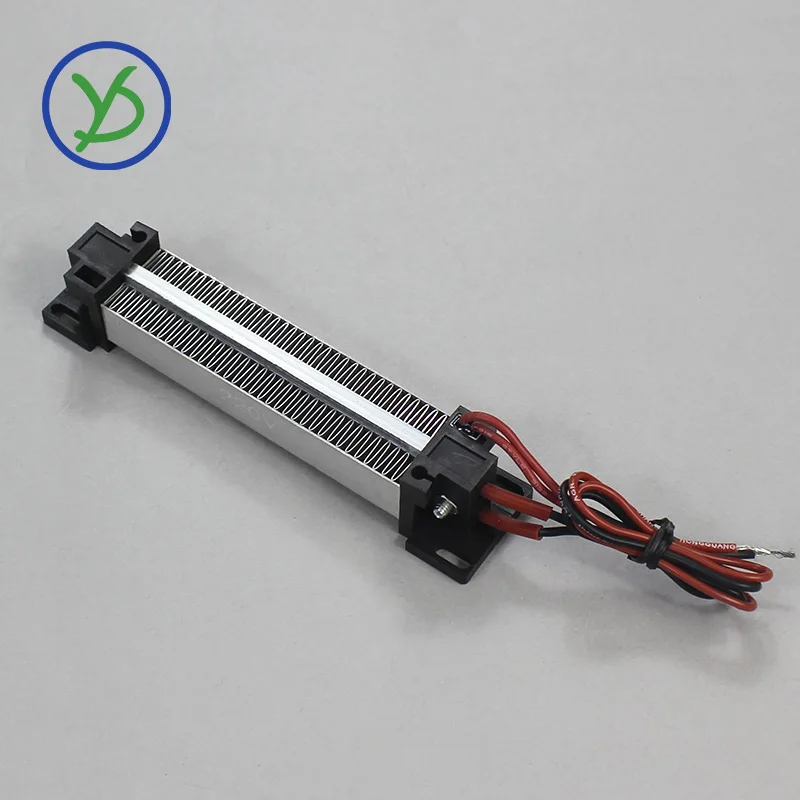 220V 250W PTC ceramic air heater constant temperature heating element 96A1 140*32*26mm