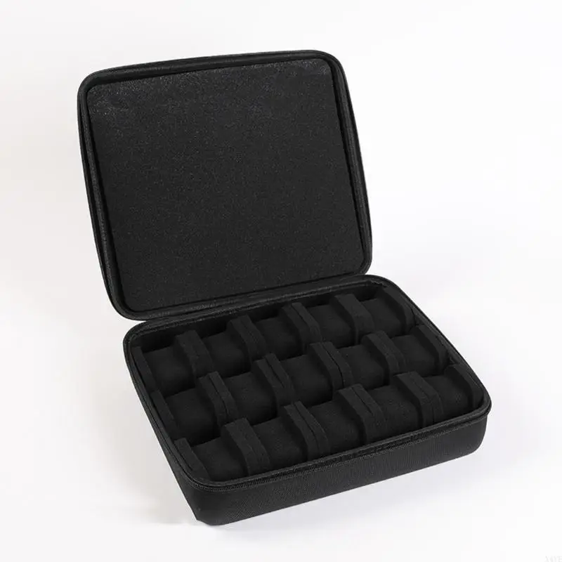 

X4YE Travel Friendly Watch Case With Secure Foam Inserts Convenient for Easy Organization and Transportation Daily Use