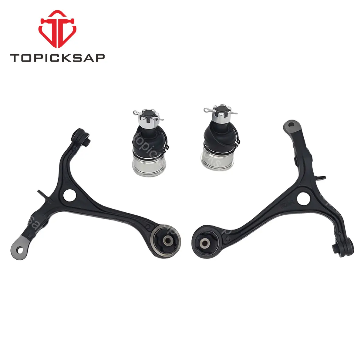 

TOPICKSAP Front Lower Control Arms Ball Joint 4pcs Kits for Honda Accord 2003 - 2007 Acura TSX 2004 - 2008 51350SDAA01