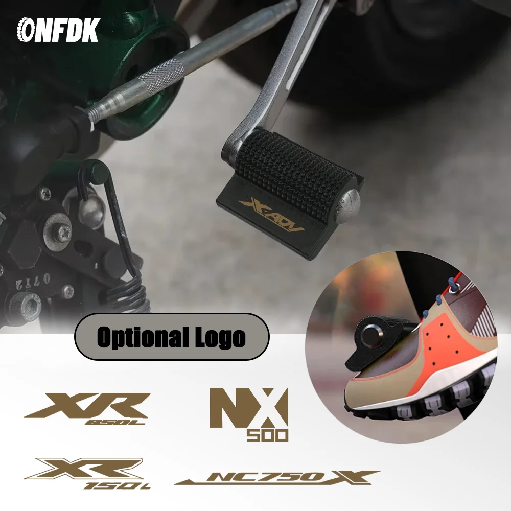 

For Honda NC750X DCT NX500 XR150L XR650L Motorcycle Gear Shift Protector Shift Gear Lever Pedal Moto Accessorie