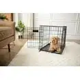 

Wire Dog Crate With Removable Pan & 5-Point Locking System