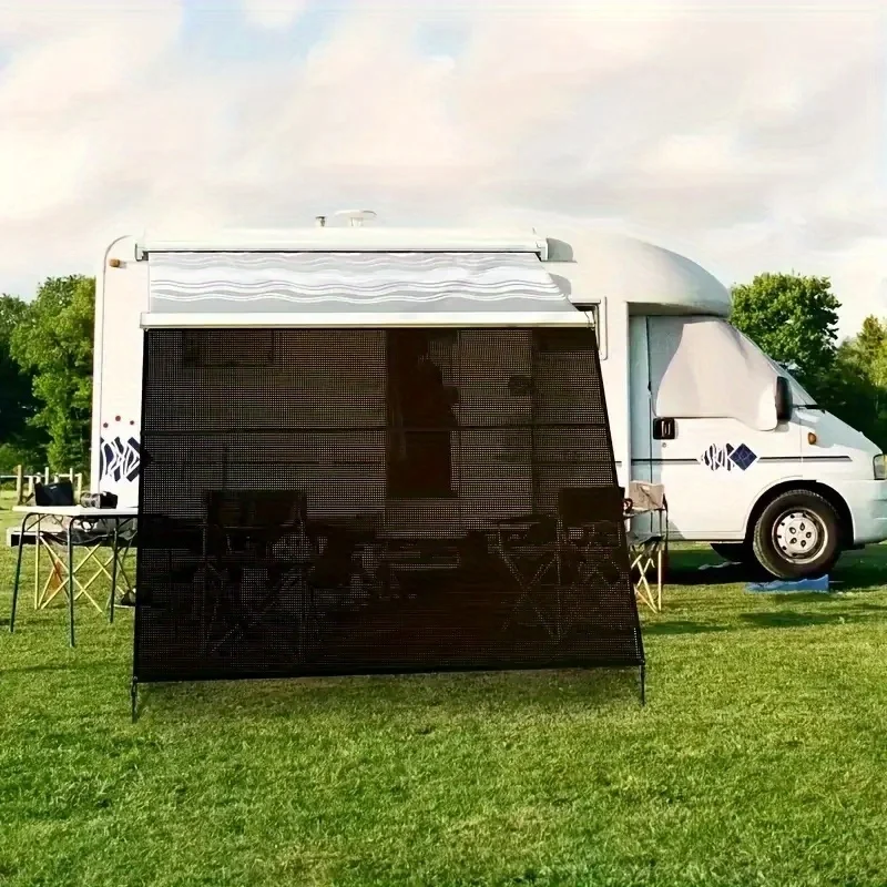 Breathable Outdoor Sun Shade Net Suitable for RV Outdoor Sunshade Courtyard Sunshade Parking Sunshade