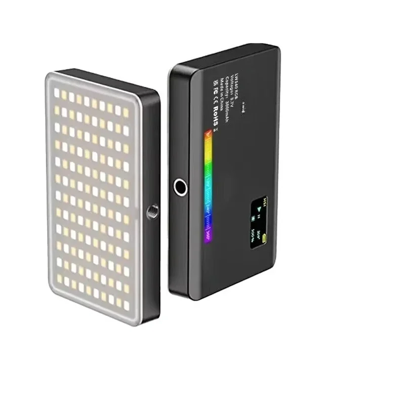 

Lights Emitting Diode Video Lights W140 Camera Light Full Color Dimmable 2500-9000K Fill Light
