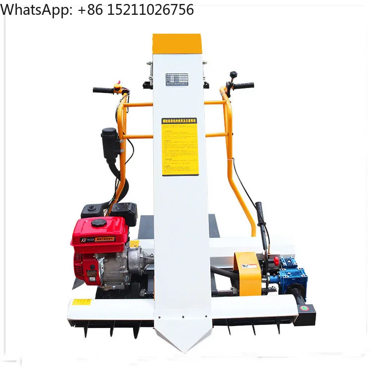 

Small Hand-pushed Portable Corn Grain Self-priming Grain Collector Bagging Machine Pumping Grain Equipment