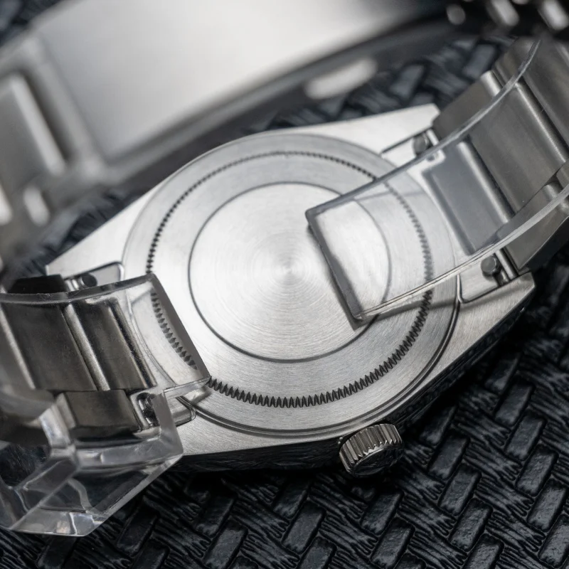 PROXIMA Мужские автоматические часы 37 мм Роскошные механические наручные часы 200 м Водонепроницаемые светящиеся сапфировые часы PT5000 SW200 Дизайнерский циферблат