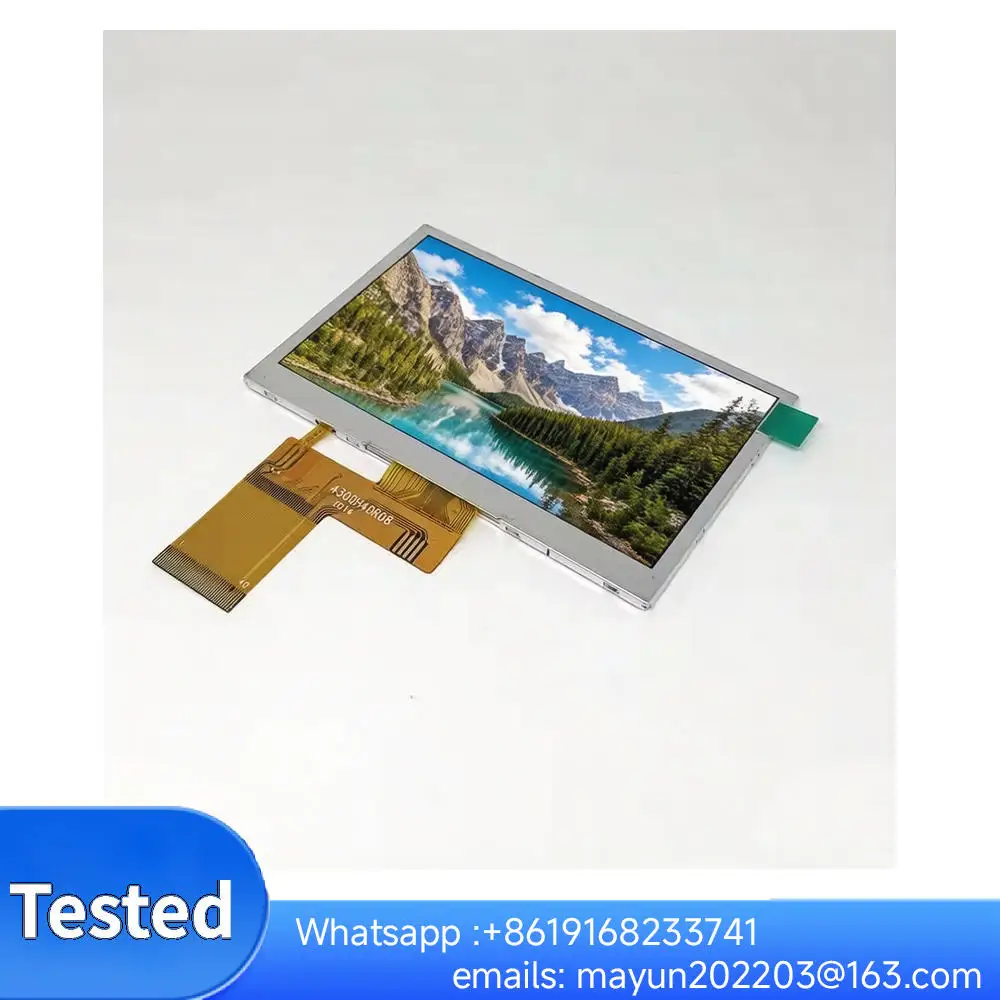 LCD Display Matrix Screen Replacement Parts for Yamaha PSR-SX600 Electronic Keyboard.
