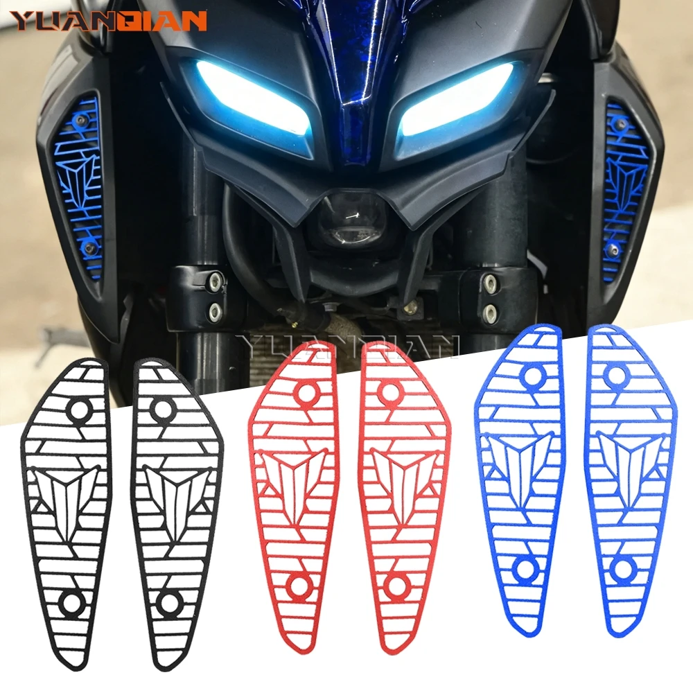

Motorcycle Air Intake Cover Grill Guard Protector For Yamaha MT-15 V2 MT15 MT-125 MT125 2019 2020 2021 2022 2023 2024 2025 2026