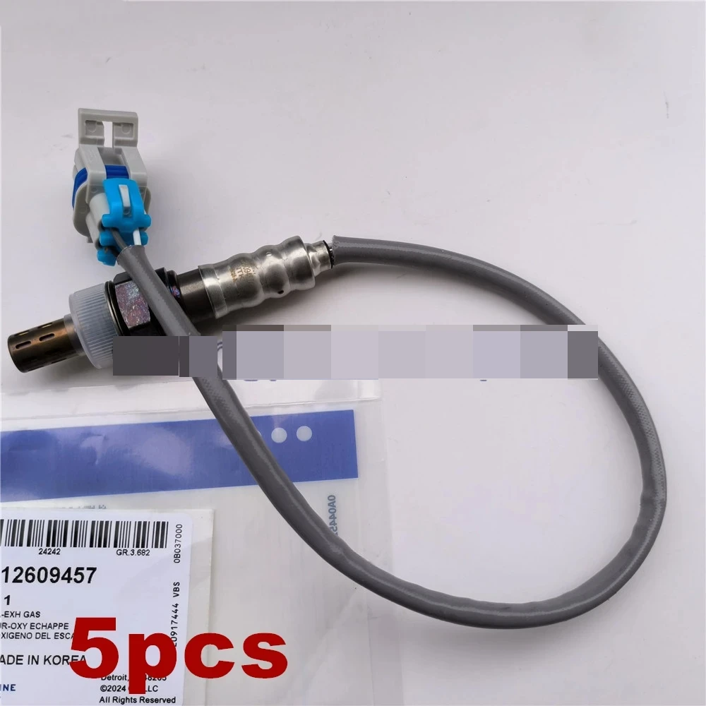 

Original 5x Lambda O2 Oxygen Sensor Oem#12609457 For Chevrolet Silverado 3500 6.0l 2008 Tahoe Yukon Escalade 5.3l 2011-2012