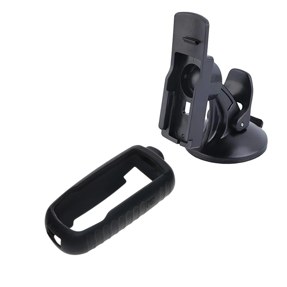 Soporte De Coche Con Ventosa Ajustable Para Garmin GPSMAP 62, 64s, 64sc, 64st, 64stc - Accesorio Robusto Y Fiable
