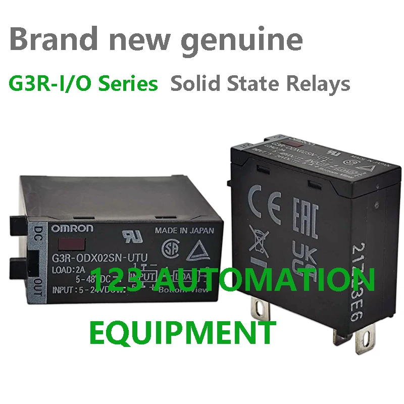 

Authentic New Omron G3R-IDZR1SN IDZR1SN-UTU OA202SZN OA202SZN-UTU ODX02SN ODX02SN-UTU I/O Solid State Relays 24VDC SSR Relay