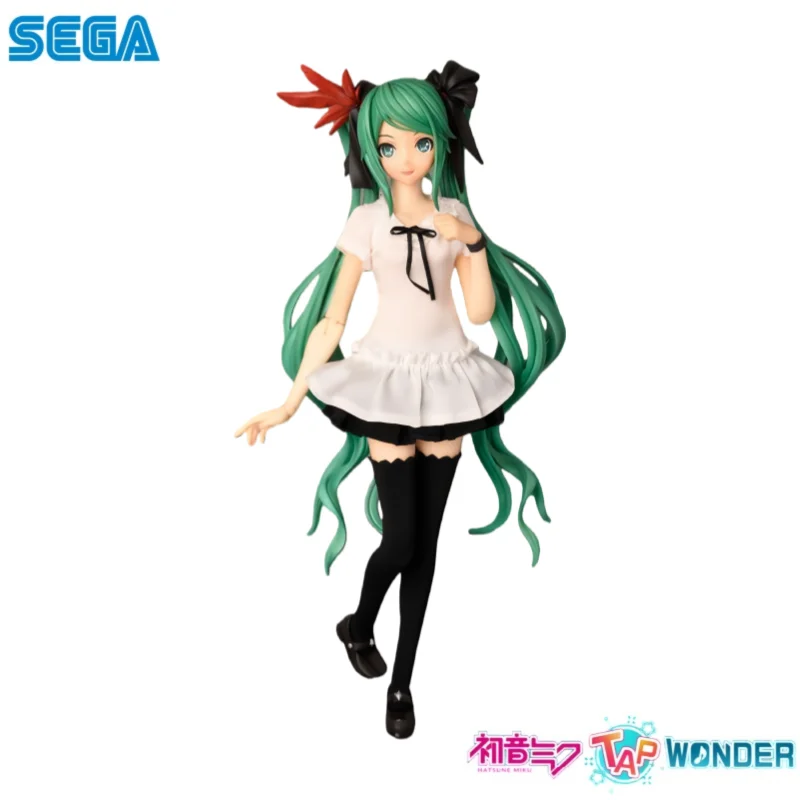 Auf Lager Sega Original Hatsune Miku Hatsune Miku Actionfigur Modellpuppe Brandneues Boxspielzeug Modell Garage Sammlerstück